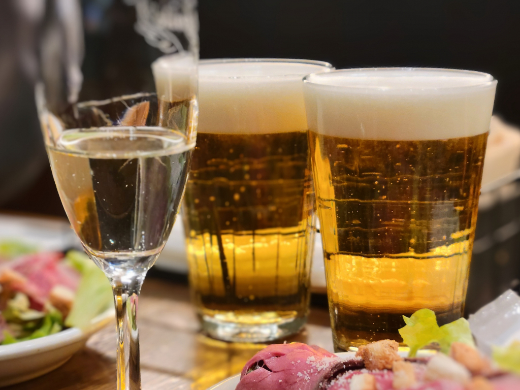 単品飲み放題プラン